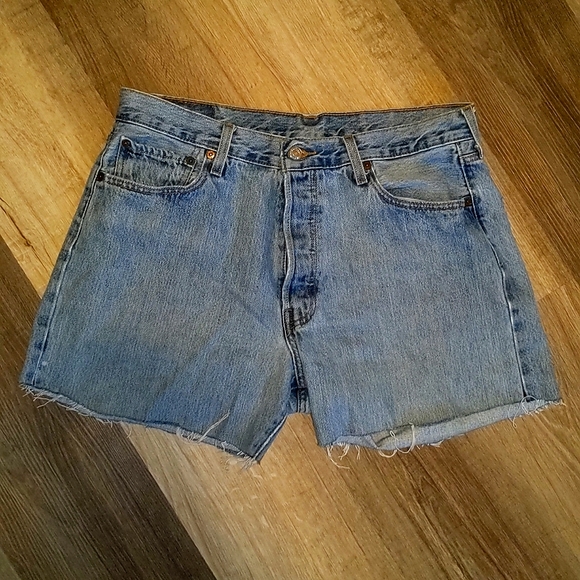 Vintage Levi's Cutoff Shorts - Picture 1 of 6